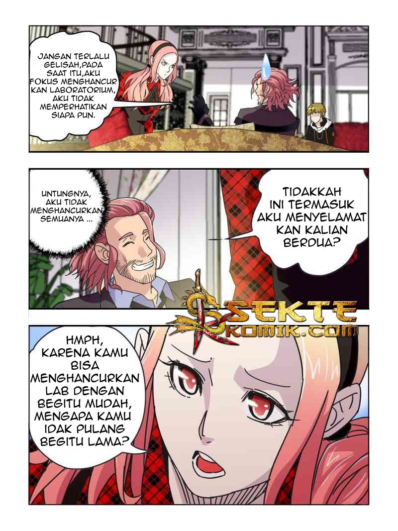 Borderline Bestial Corpse Chapter 57 Gambar 3